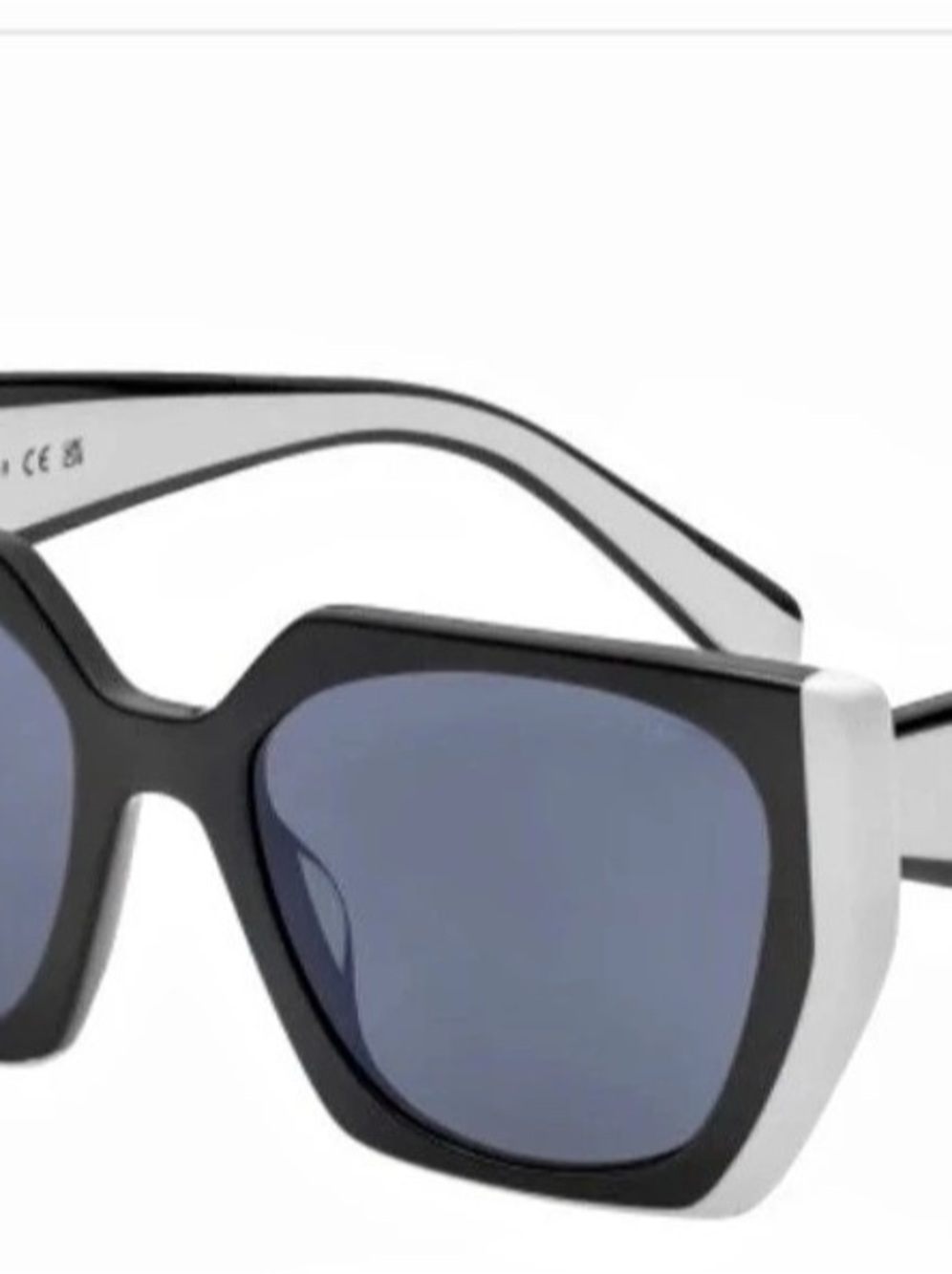 Prada Symbole PR 17WS Sunglasses Black & White